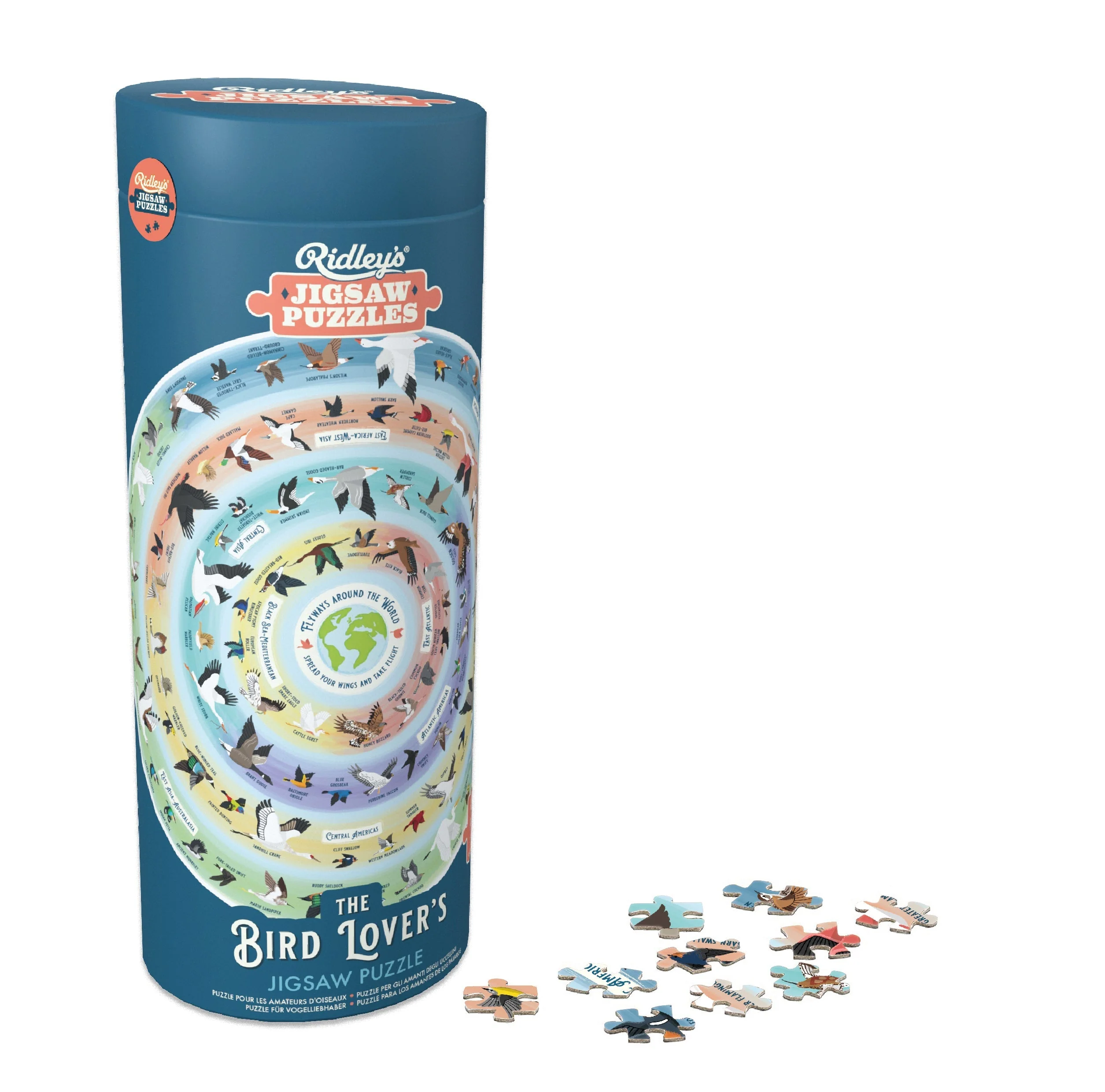 Bird Lover's 1000-Piece Jigsaw Puzzle - Image 4