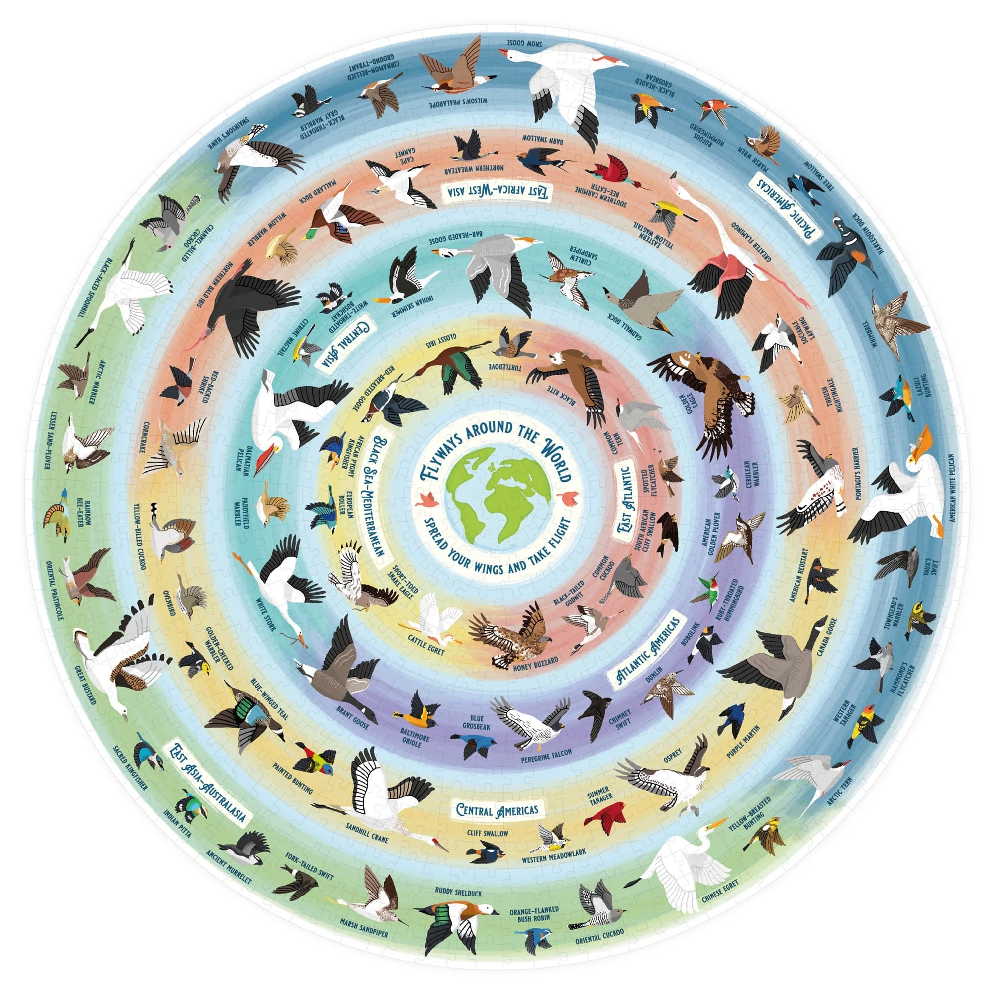 Bird Lover's 1000-Piece Jigsaw Puzzle - Image 6