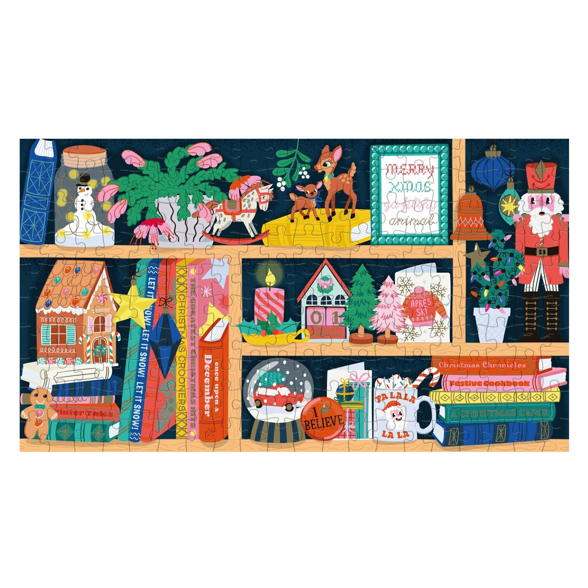 Festive Curiosities 200-Piece Jigsaw Puzzle - Image 3