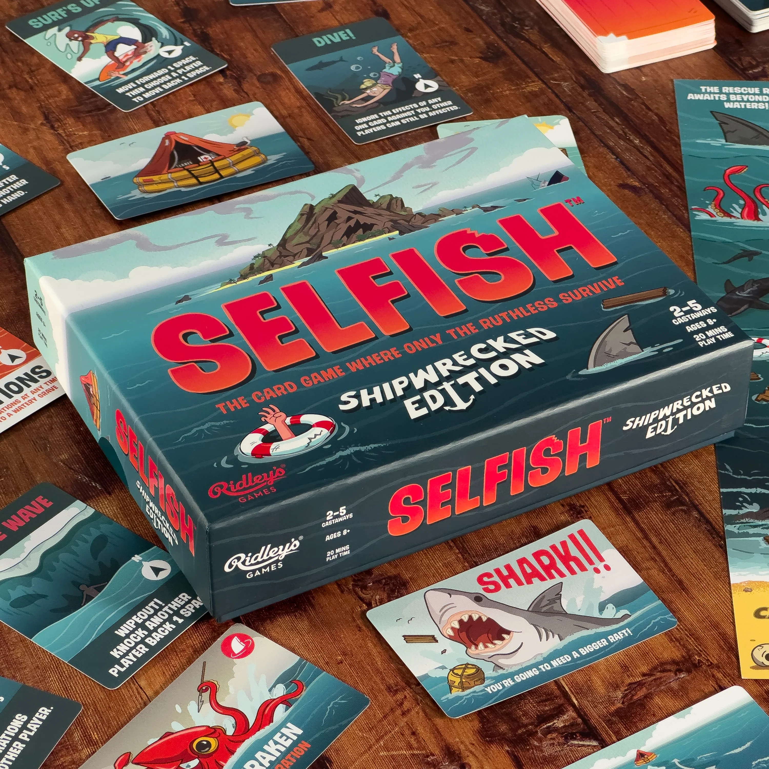 Selfish: Shipwrecked Edition - Image 3
