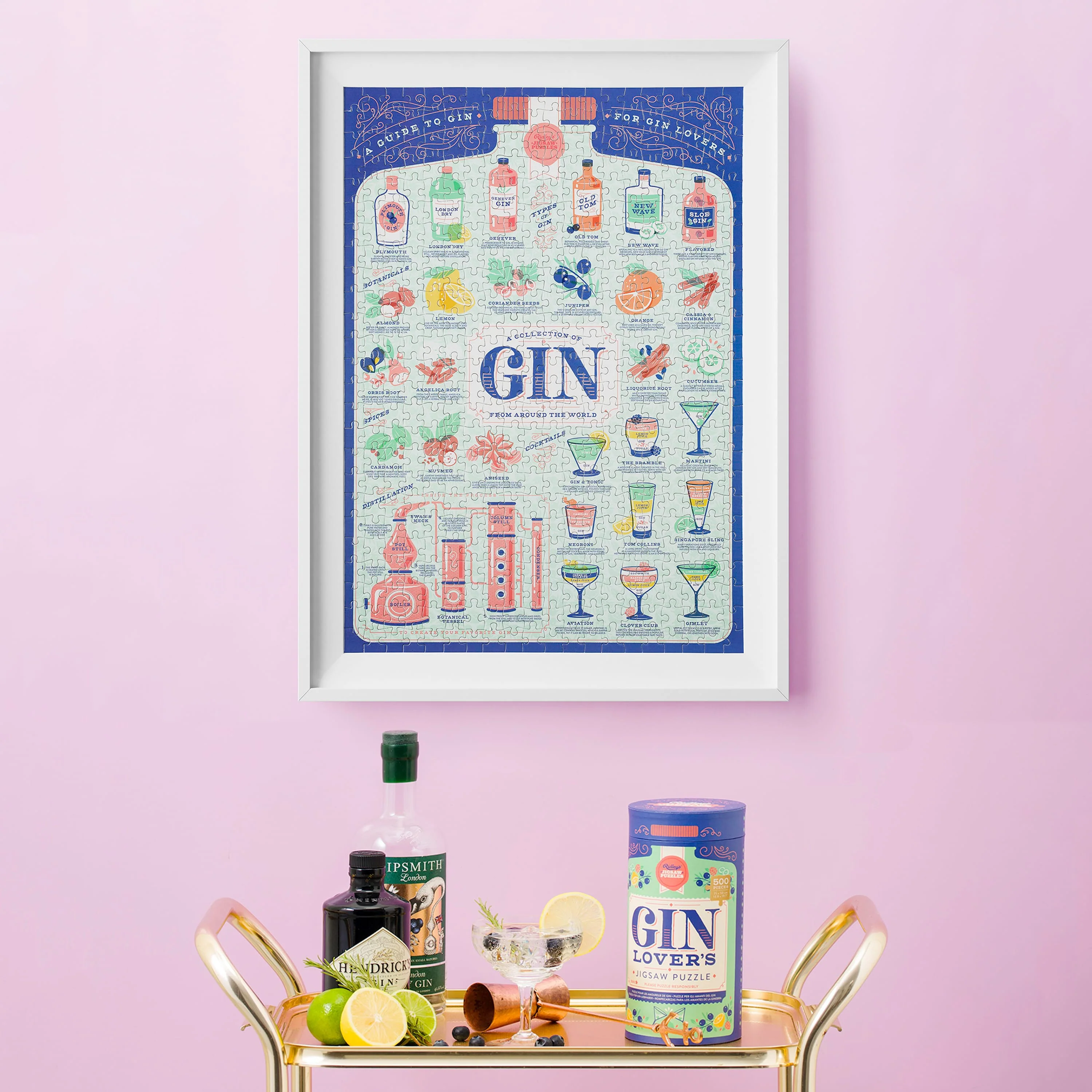 Gin Lover's 500-Piece Jigsaw Puzzle - Image 4