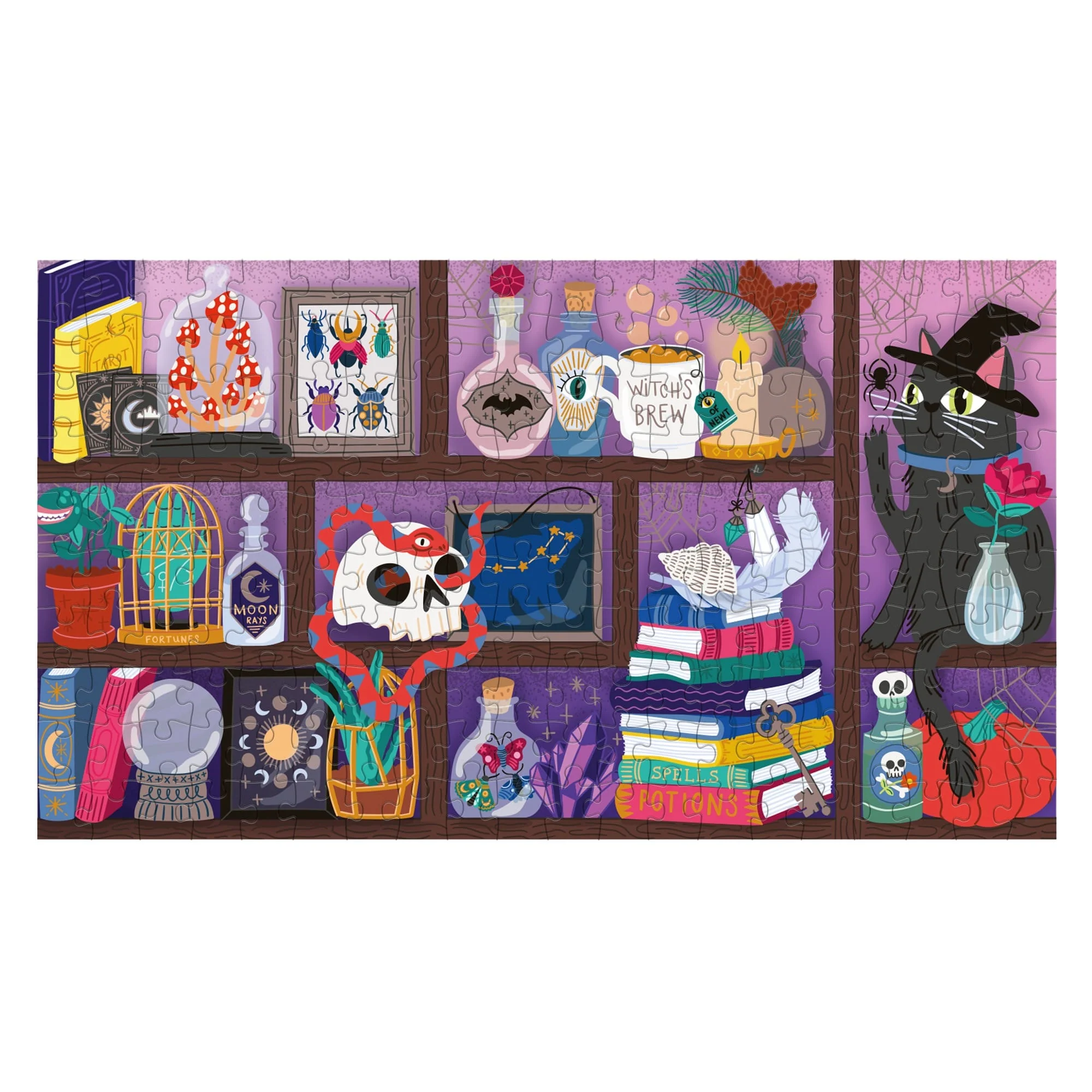 Spooky Curiosities 200-Piece Jigsaw Puzzle - Image 3