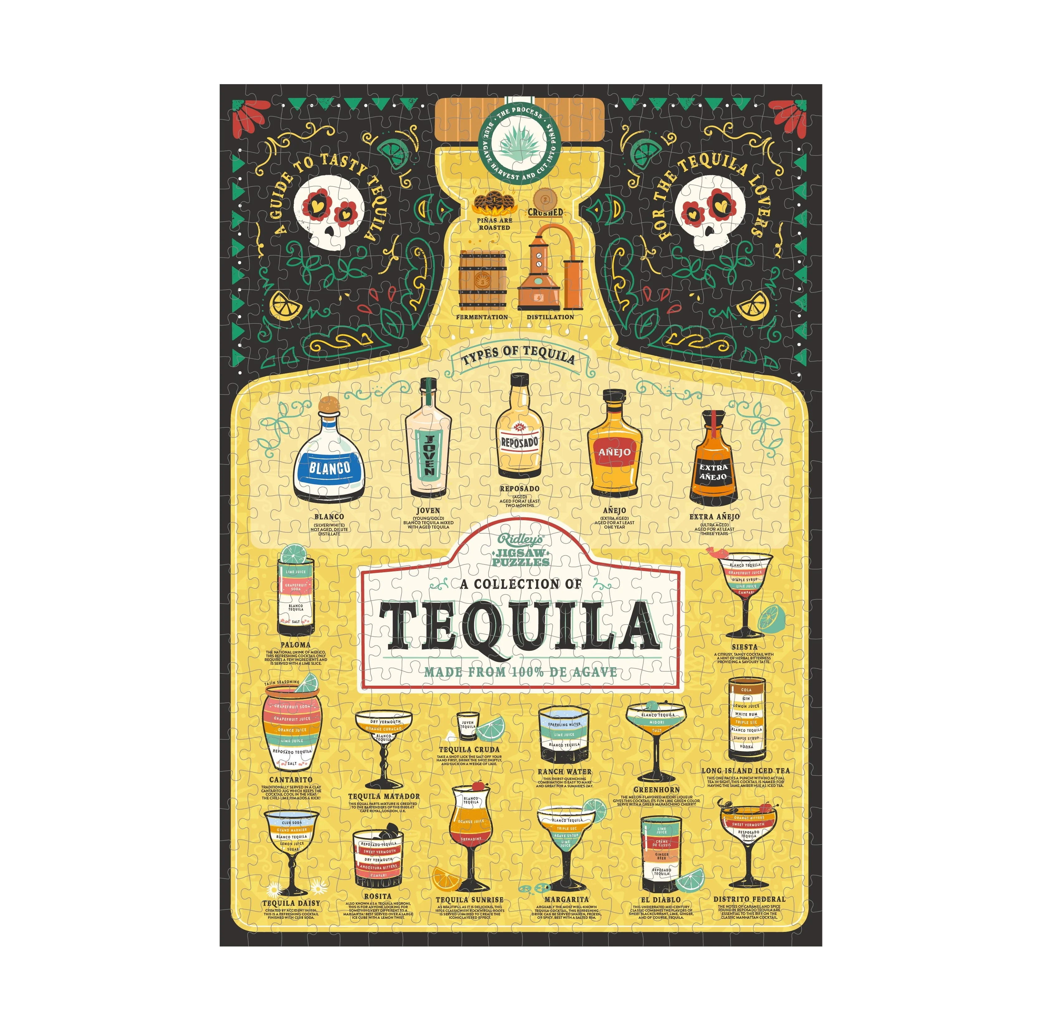 Tequila Lover's 500-piece Jigsaw Puzzle - Image 3
