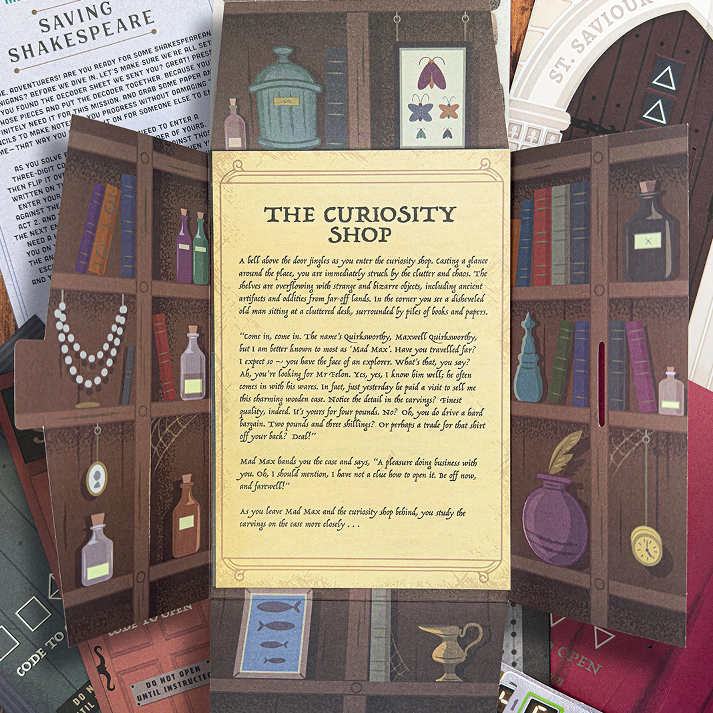 Timescape: Saving Shakespeare - Image 5